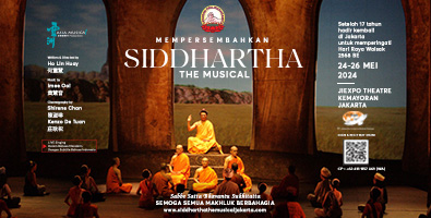 The Siddharta Dharma Musical - JIEXPO THEATRE