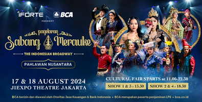 Sabang Sampai Merauke 2024 - JIEXPO THEATRE